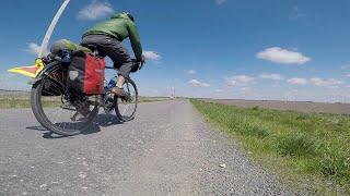 Coast To Coast On A Trek 520   Bike Touring Illinois