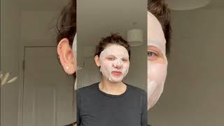 How to use a Collagen Sheet Mask to nourish the skin | 15 minute treatment