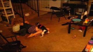 Dog Humps Girl