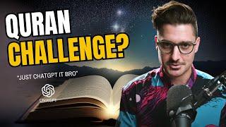 How to Fail the Quranic Challenge MISERABLY - Christian Edition