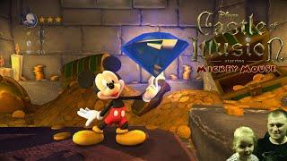 Микки Маус. Замок иллюзий 5 серия. Mickey Mouse Castle of Illusion. Последние радужные камни.