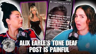 Alix Earle wants everyone to "stop being depressing" and Justin Bieber might be a genius?... EP 63