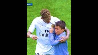 Neymar heartwarming moments with kids ️