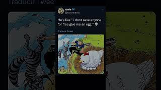Zoro the Egg-Mercenary  | One Piece Meme Madness