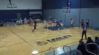 Lesley Men's Basketball vs ENC
