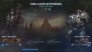 Starcraft 2: Mutation 362 - Catch the Train - Stukov, Raynor