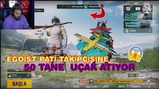 EGOİST PATİ TAKİPÇİSİNE 50 UÇAK ATIYOR ODA KUZGUN SETİ HEDİYE EDİYOR ! ( cx eagle )