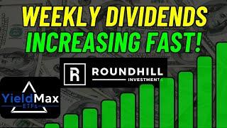 Weekly Payments Accelerating FAST (Weekly Dividend Snowball)