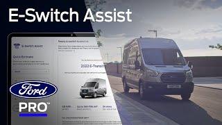 Ford Pro™ E-Switch Assist | Ford Deutschland