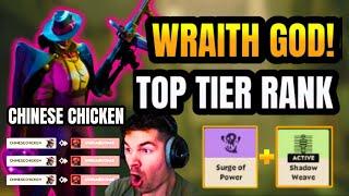 Deadlock | Chinese Chicken | Gameplay | Wraith | WRAIT VS AVERAGE JONAS BEBOP ! MUST WATCH