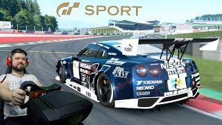 Чемпионат Мира FIA - Red Bull Ring на Nissan GT-R Schulze Motorsport - Gran Turismo Sport