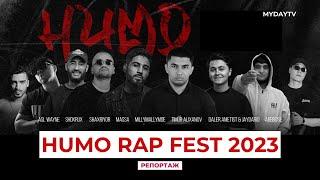 Shoxrux, Shaxriyor, Севара Назархан, Daler Ametist, Massa, Asl Wayne, Shokir На Humo Rap Fest