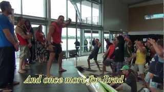Waka ama W1 Medal Ceremony 2013