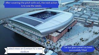 New Everton FC stadium bramley moore 22-10-24 #football #djimini3pro #trending #subscribe