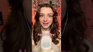 Noob or pro #asmr #asmrsounds #asmrrelax #asmrtingles #asmrwhispers #asmrsleep #relax #tingles