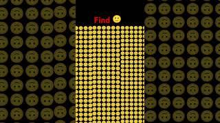 find happy face