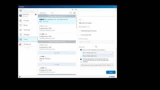 How to create a conference call in Mitel Connect