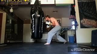Joshua stickell Vs Angel Angelov 9/21/19 ( beast training)