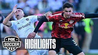 MLS Cup Final: L.A. Galaxy vs. New York Red Bulls highlights | FOX Soccer