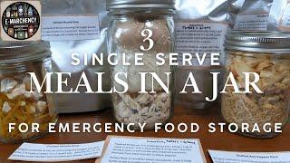 3 Simple Single-Serve Recipes with Freeze-Dried Foods for Emergency Storage #eMarchency25