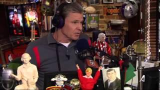 Dan Patrick responds to criticism from Colin Cowherd that he is lazy