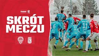 Skrót Meczu: Pogoń Grodzisk 1-2 Radunia Stężyca (04.12.2021)