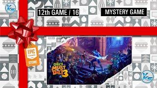  12th Epic MYSTERY GAME Orcs Must Die! 3