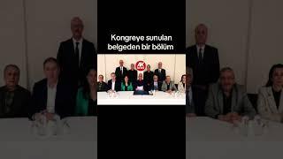 Kongreye sunulan belgeden bir bölüm  #ademkaracoban #aknews