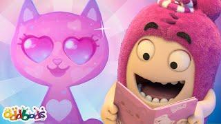 Newt's Obessision! | 1 HOUR! | Oddbods Full Episode Compilation! | Funny Cartoons for Kids