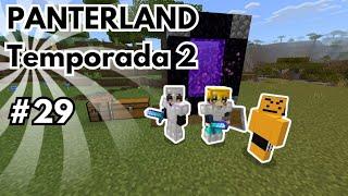 Fuí al NETHER con mis amigos y PASÓ ESTO!!! || PANTERLAND T2 #29