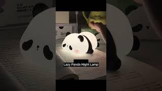 Product Link in Bio ( 309 )  Lazy Panda Touch Sensor Night Lamp