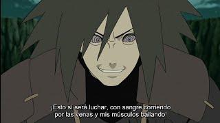 Obito Revive A Madara Con El Rinne Tensei