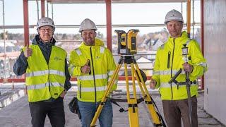 Vikenconsult AS is taking BIM to the Real world with the Trimble RPT600