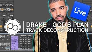 Drake - God's Plan Deconstruction in Ableton