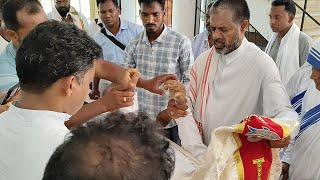 Bishop Theodore dresses up his Priest for his funeral