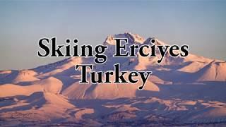 Skiing Erciyes in Turkey 2020