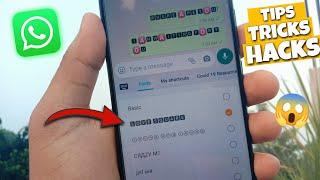 5 SECRET WhatsApp Tips, Tricks and Hacks That Will Shock You | Hidden WhatsApp Tricks In 2023