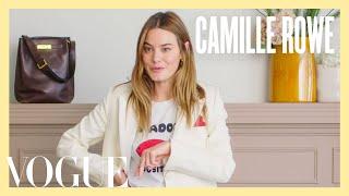 Camille Rowe's Week of French Girl Style | 7 Days, 7 Looks | Vogue