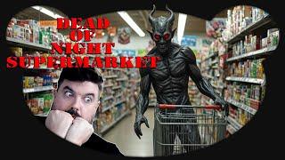 Selbst S4tan würde hier einkaufen! - Dead of Night Supermarket (Facecam Horror Gameplay Deutsch)