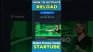 HOW TO CLAIM STAKE RELOAD BONUS 2024! (FREE $21)