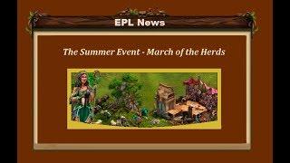 The Summer Event, 'March of the Herds' - a step-by-step Guide