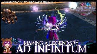 GW2 - Making Ad Infinitum, Legendary Backpack