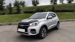 Chery Tiggo 4 - обзор на популярный китайский кроссовер