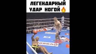 Легендарный хай-кик Мирко кро копа!