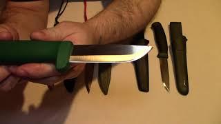 Mora Types Knives Comparisons