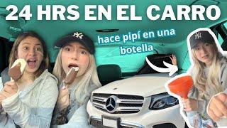 PASAMOS 24 HRS EN LA CAMIONETA DE DAFNNE  | Hermanas JM