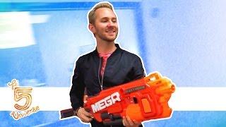 Testing GIANT NERF Blasters!