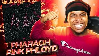 FIRST TIME REACTING TO PHARAOH -PINK PHLOYD || IT WAS FIRE  !(RUSSIAN RAP)