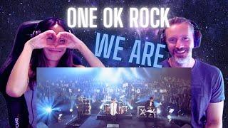 CHORUS KINGS | Our Reaction to ONE OK ROCK - We Are | 18Fes