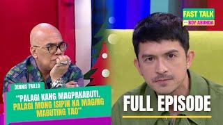 Fast Talk with Boy Abunda: Dennis Trillo, gaano kasama ang role sa ‘Green Bones?’ (Full Episode 495)